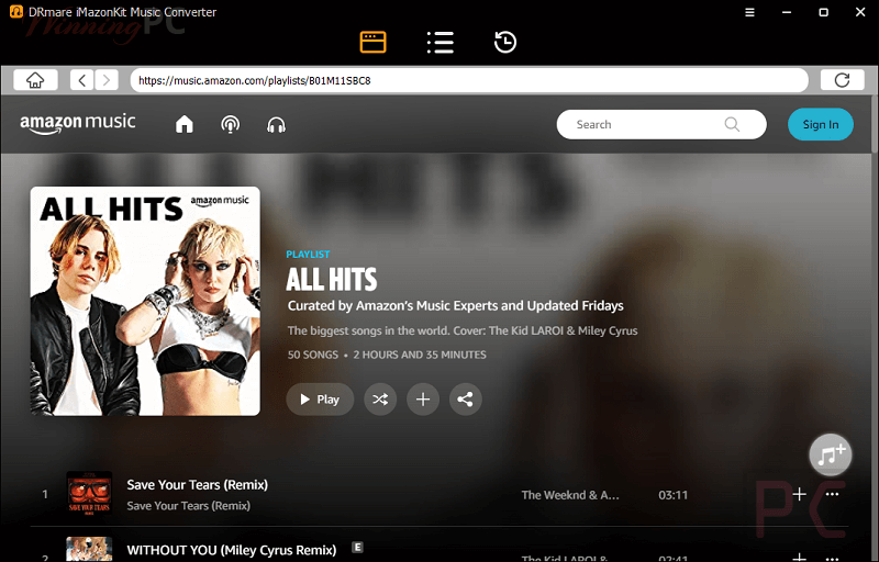 drmare-imazonkit-music-converter-screenshot.png