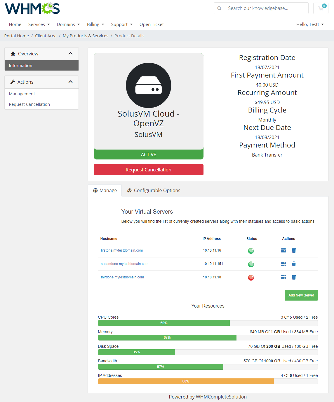 Resource 'SolusVM Extended Cloud For WHMCS - NULLED'