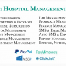 Multi Hospital - Hospital Management System (Saas App)