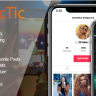 TicTic - Android media app for creating and sharing short videos