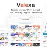 Valexa 1.2.1 – PHP Script For Selling Digital Products And Digital Downloads