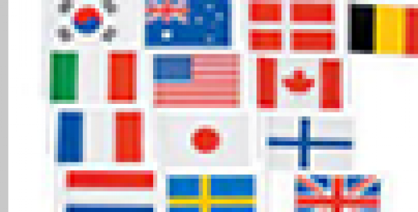 Countries flag and lookup