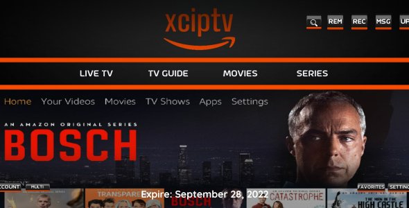 XCIPTV CUSTOM FIRETV EDITION 719