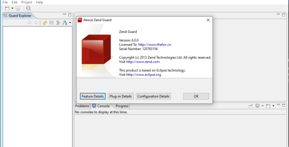 Zend Guard Encoder v6.0 Crack