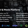 OVOO - Live TV & Movie Portal CMS with Membership System v3.3.0 Nulled