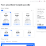 Lagom WHMCS One Step Order Form