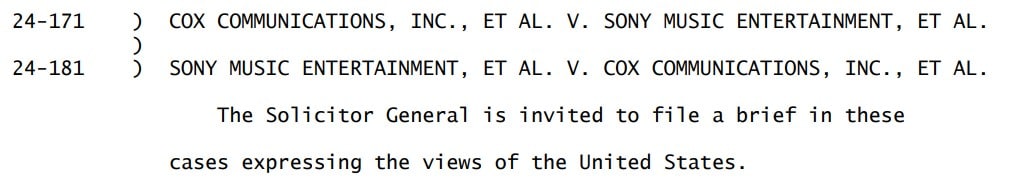 supreme court order list