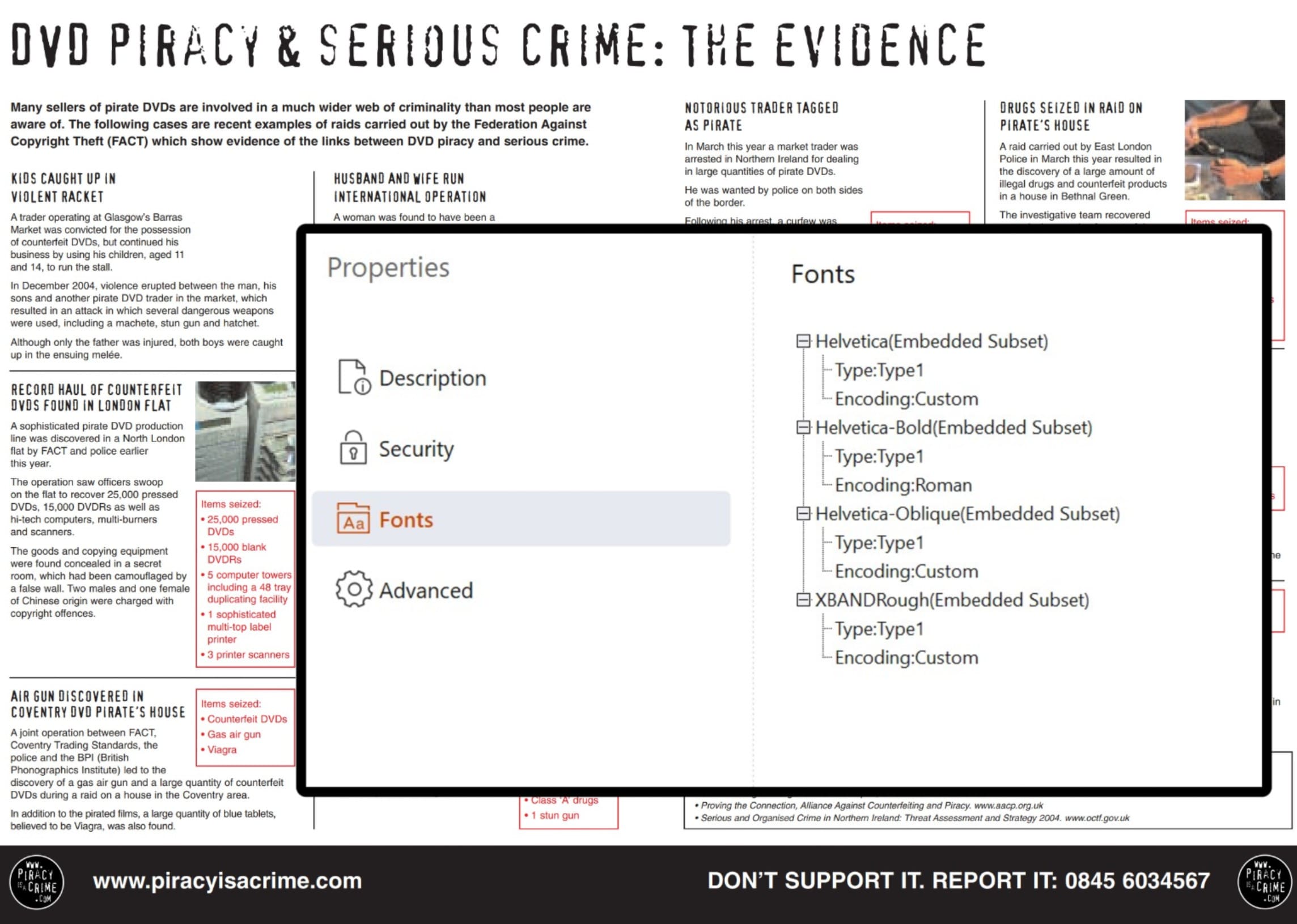 crime