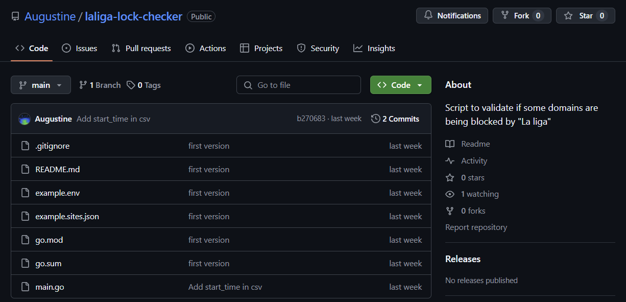 Laliga lock checker