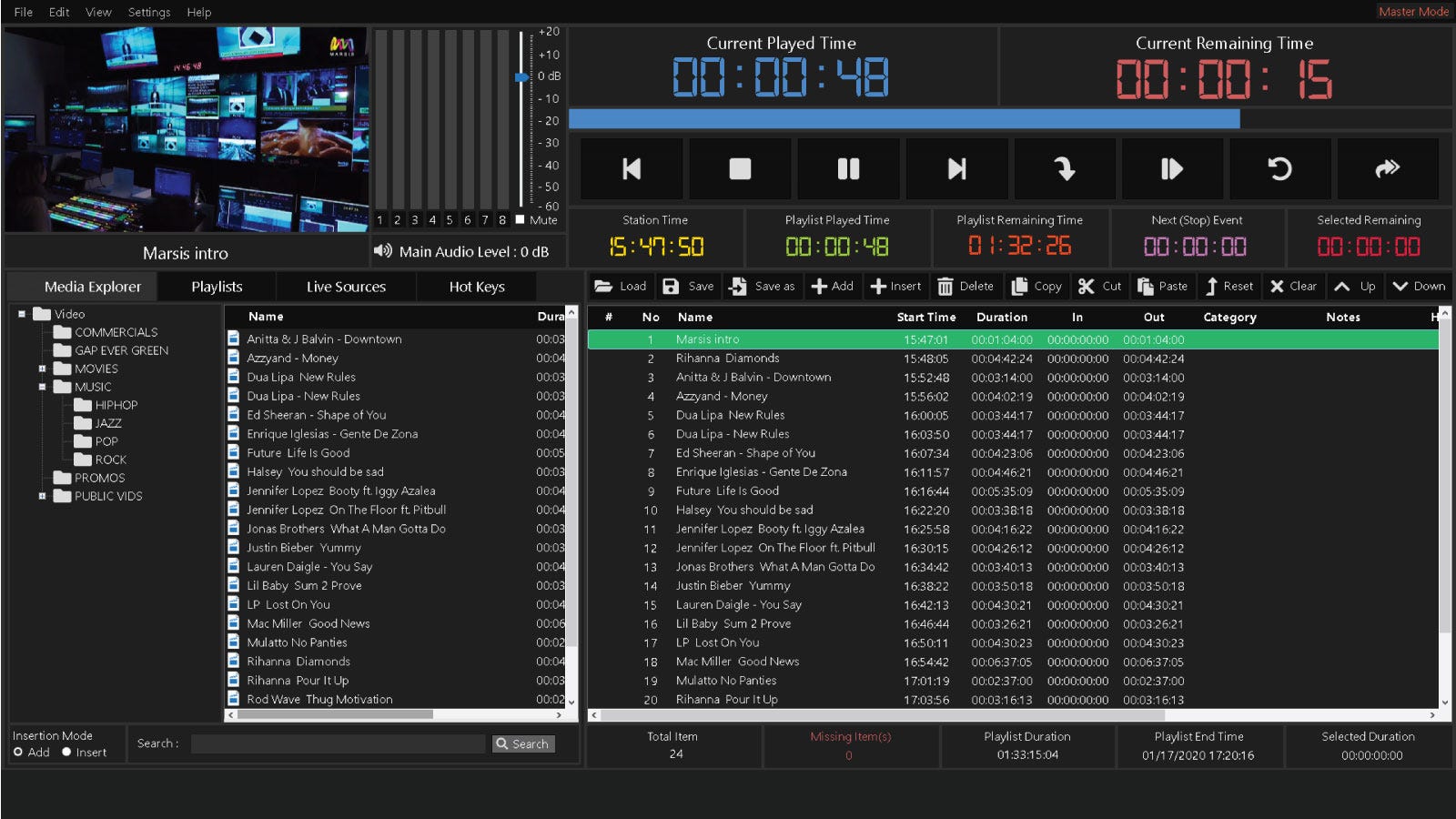 Marsis Playout 3.1.3 Crack