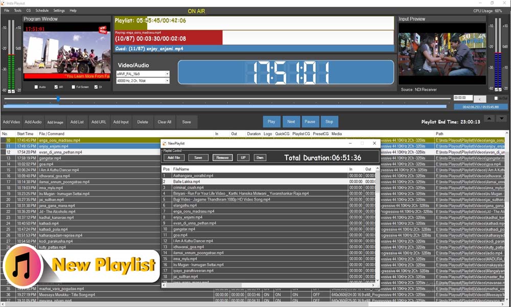Insta-Playout-New-playlist
