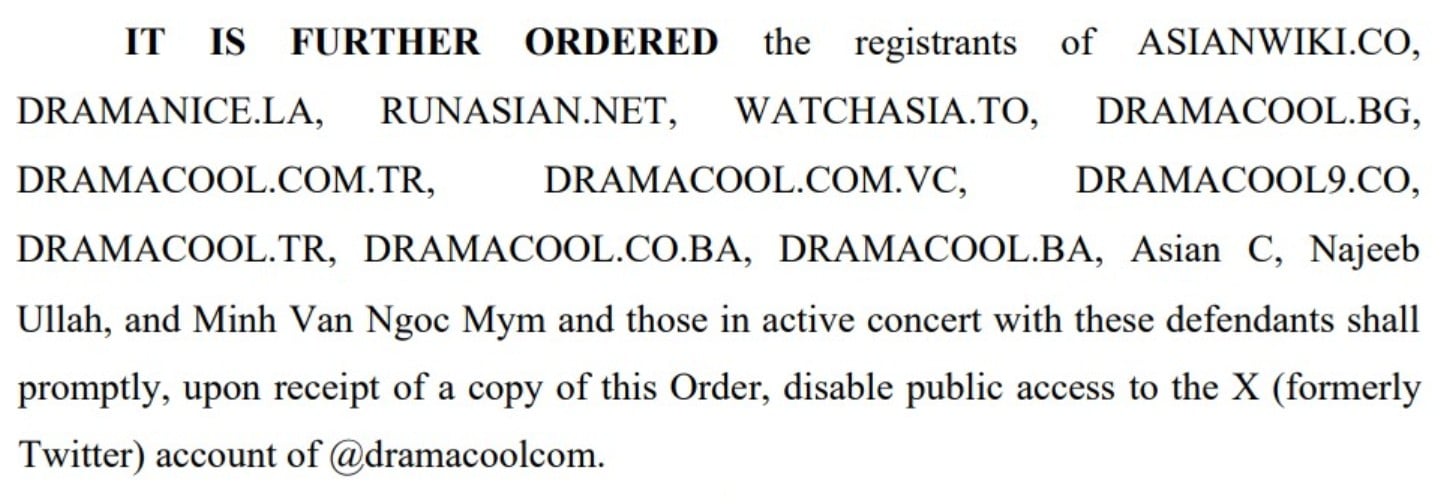 dramacool twitter acct