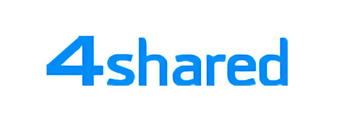 4shared file sharing logo