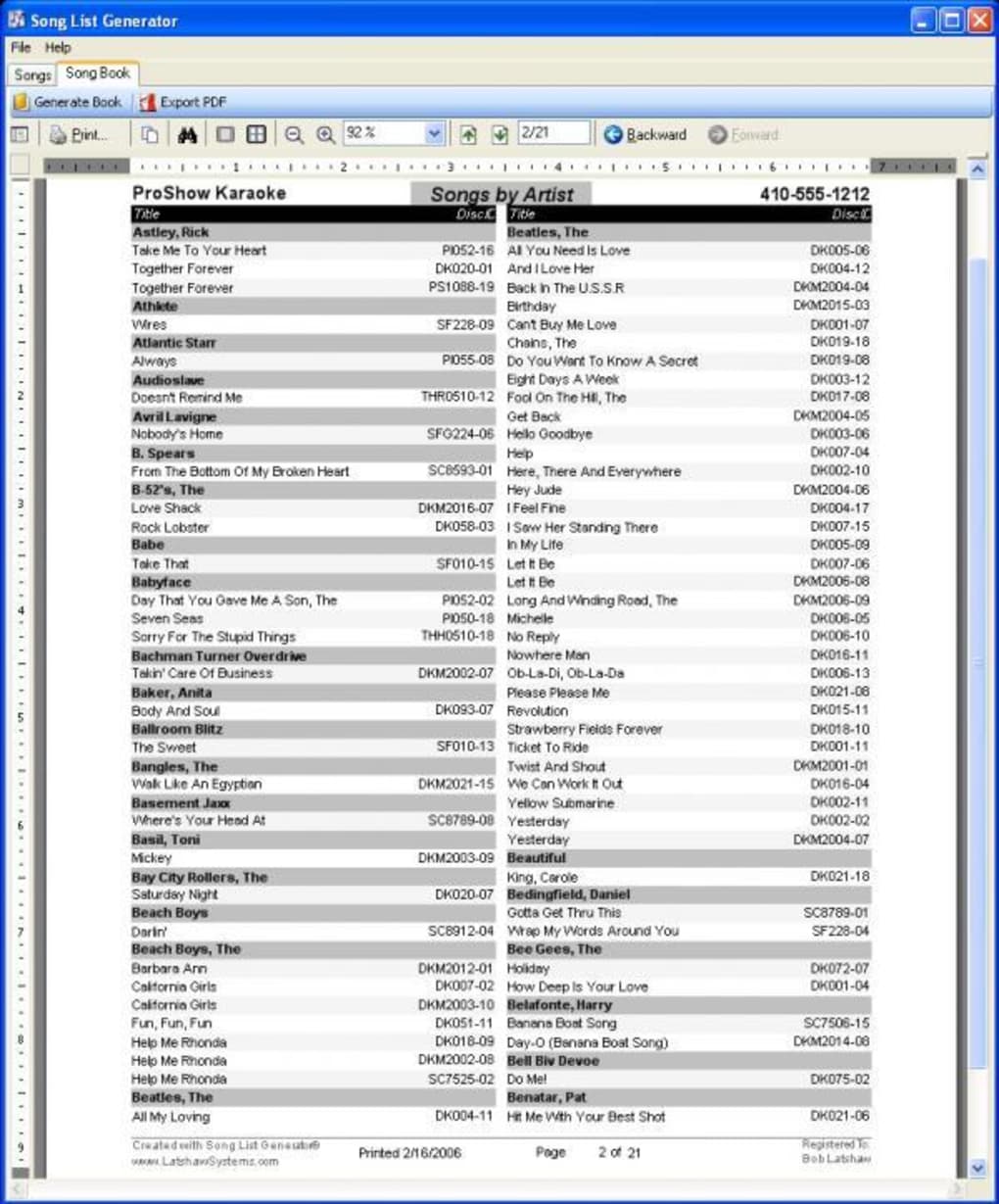 song-list-generator-screenshot.jpg